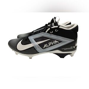 Nike Alpha Menace 4 Pro Football Cleats,Men’s,Size 15,NWOT